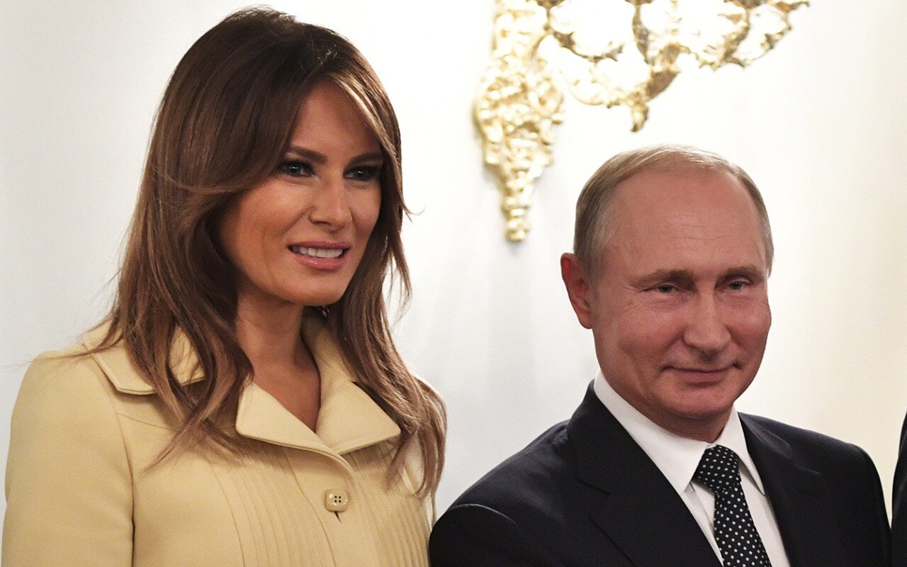 "Putin Melaniyanın xoşuna gəlir" - Tramp