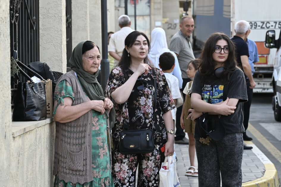 44 ailə Cəbrayıl şəhərinə köçürüldü...