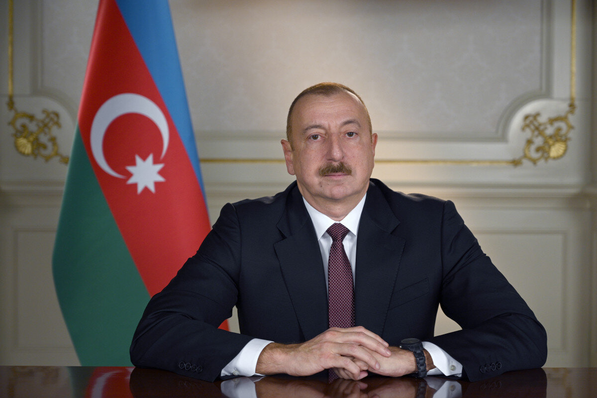 İlham Əliyev Mərakeş Kralına məktub göndərdi