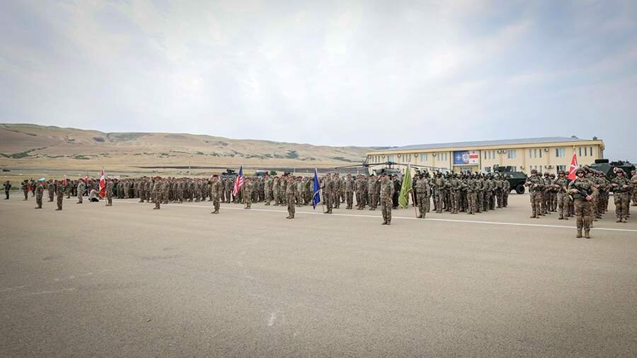 Gürcüstanda NATO-nun çoxmillətli təlimləri başlayır