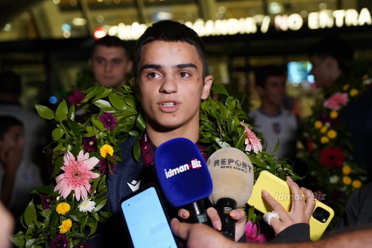 Güləşçimiz Avropa çempionu oldu
