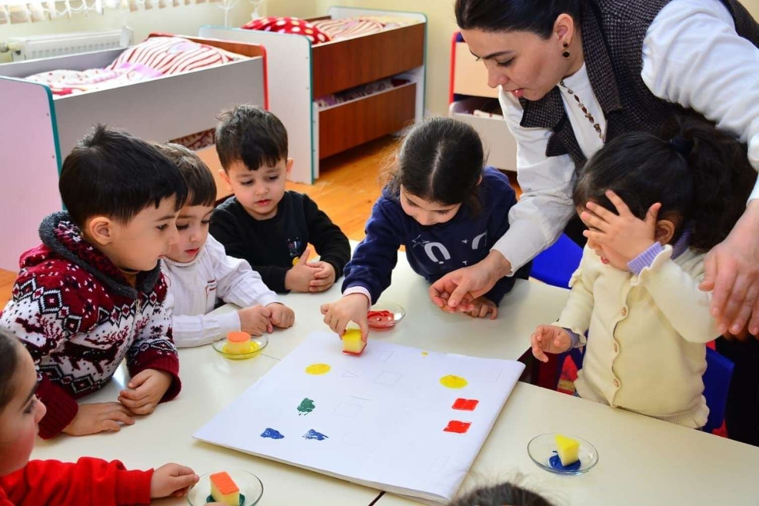 Bağçalara qəbul başladı
