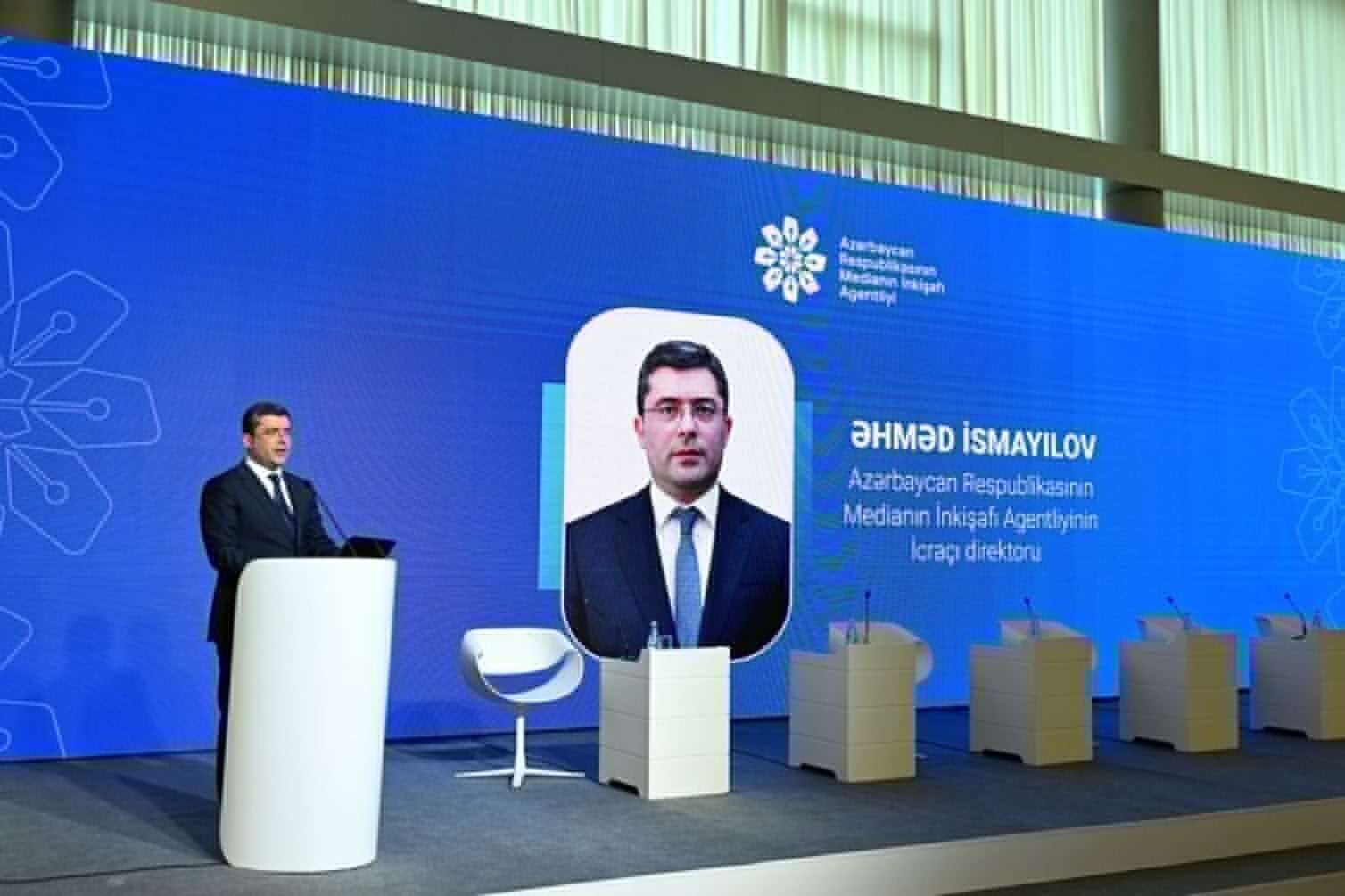 "Demokratik mətbuatın sürətli inkişafı Ümummilli Liderin adı ilə bağlıdır" - Əhməd İsmayılov