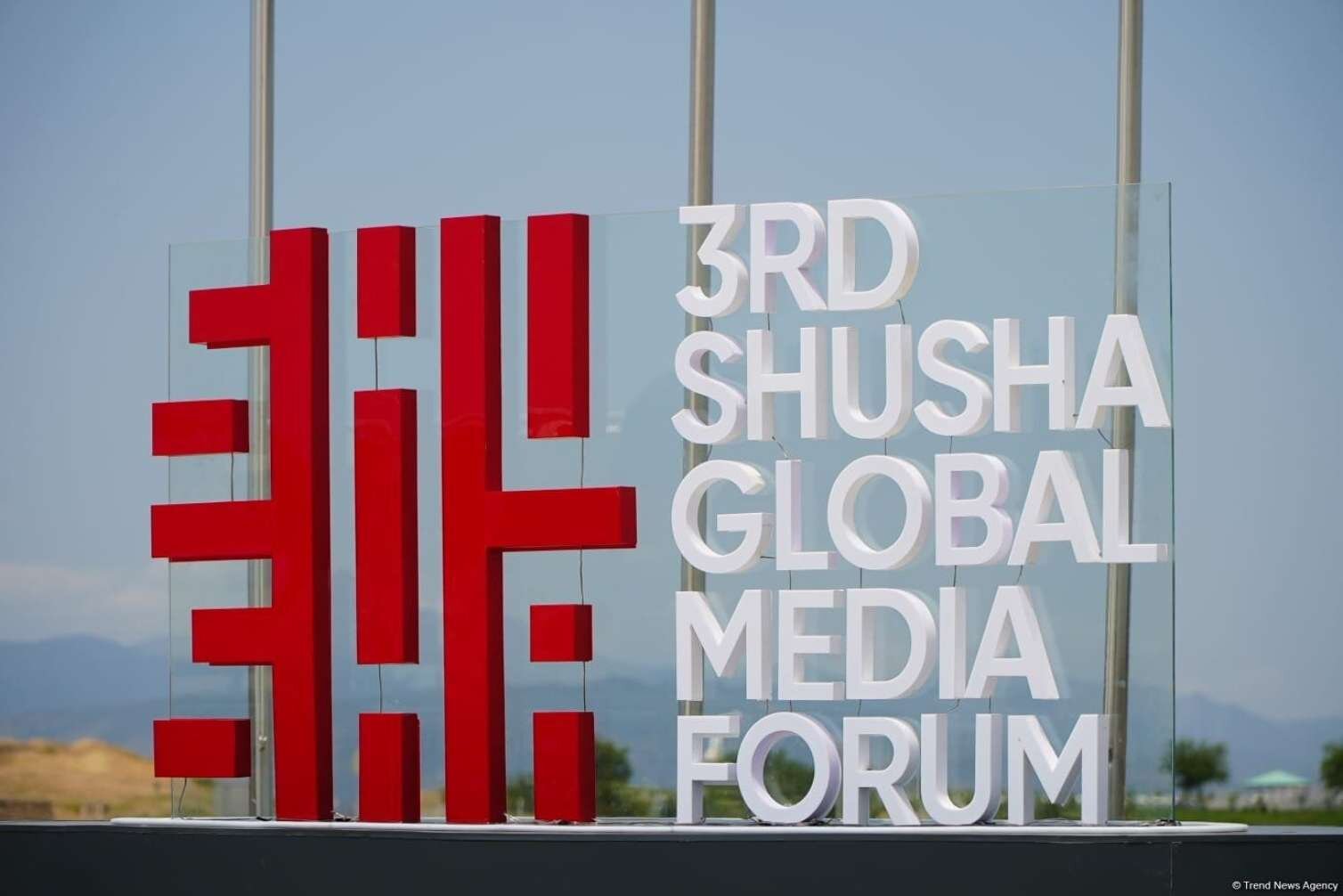 III Şuşa Qlobal Media Forumu başa çatdı