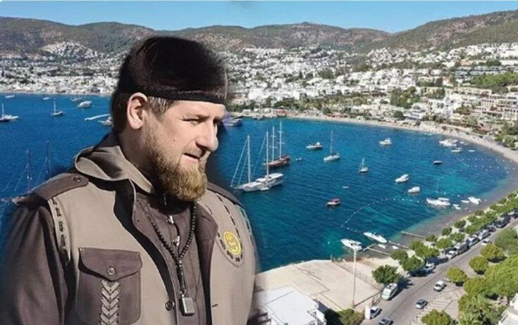 Kadırov Bodrumda istirahətini yarımçıq qoyub, geri qayıtdı