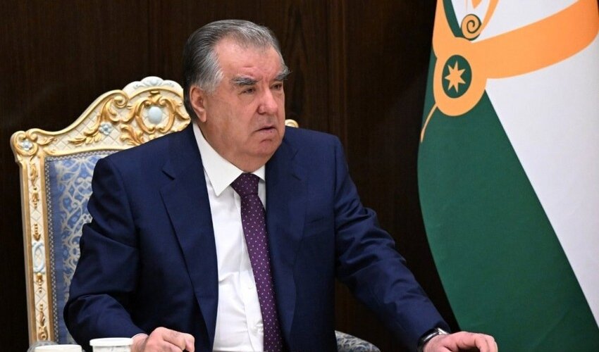 Tacikistan prezidenti Füzuliyə GƏLDİ