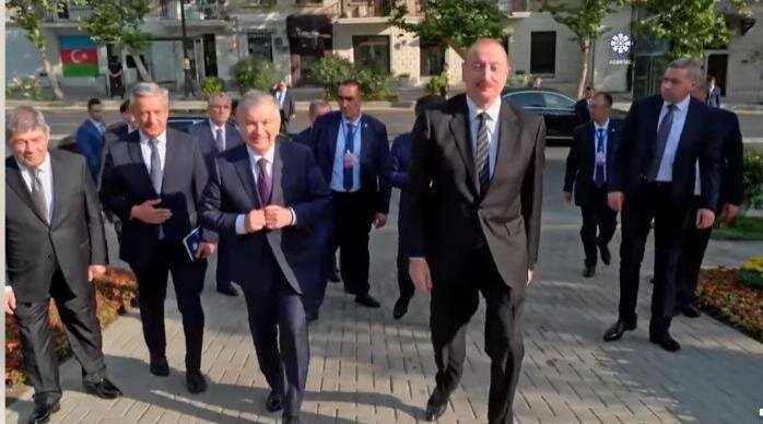 Prezidentin Təhlükəsizliyi Xidmətinin yeni rəisinin iş başında ilk görüntüsü-VİDEO