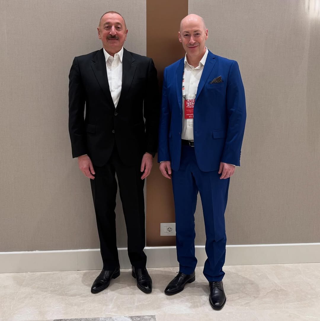 Qordon prezidentə təşəkkür etdi