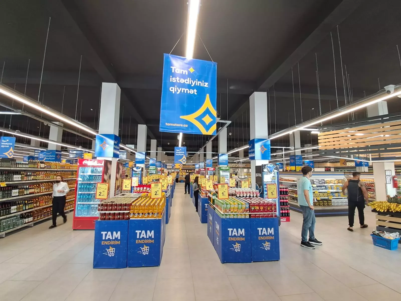 "Tamstore" un Savalan filialı fəaliyyətə başlayır