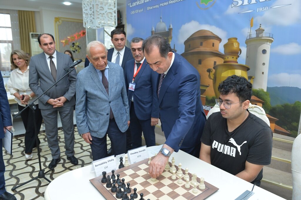 Lənkəranda beynəlxalq şahmat festivalı keçirilib