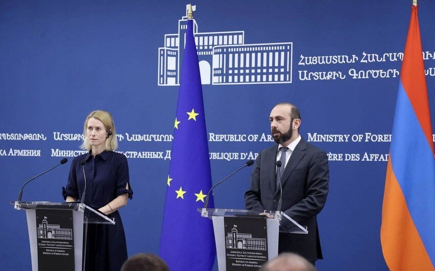 Kallasın İrəvan səfərinin pərdəarxası - Aİ Ermənistanı Kremlin orbitindən çıxarır - ŞƏRH