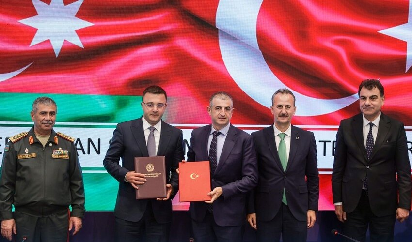 Azərbaycan və “Baykar” şirkəti arasında yeni hərbi-texniki saziş imzalandı