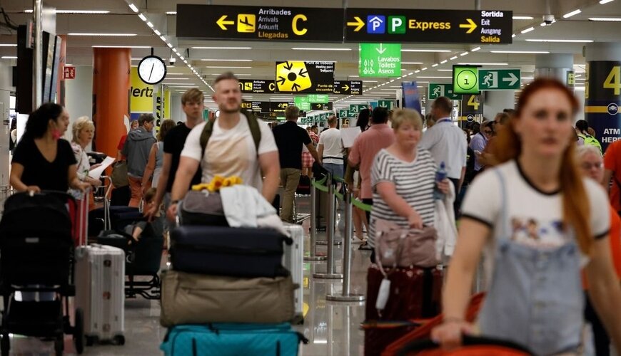 Moskva hava limanlarında XAOS