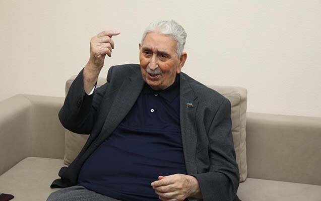 Arif Babayevin oğlu danışdı