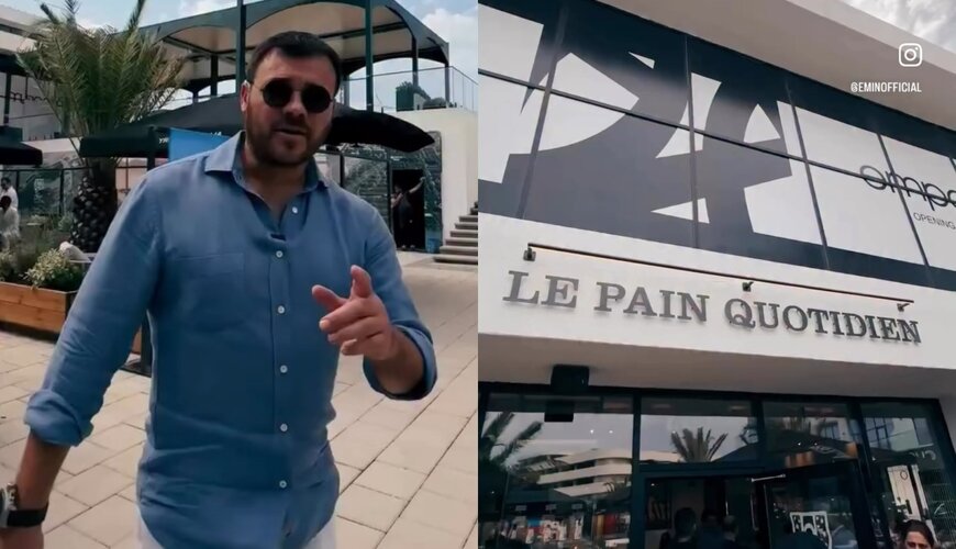 Emin Ağalarov "Sea Breeze"də yeni obyekt açdı