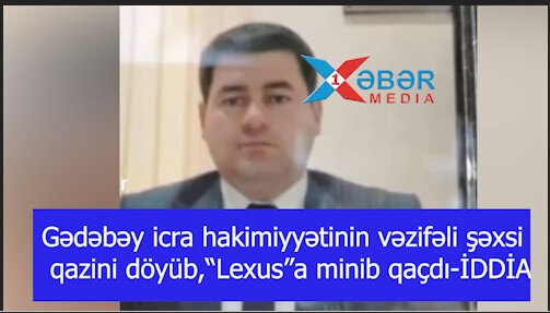 Gədəbəy icra hakimiyyətinin vəzifəli şəxsi qazini döyüb,“Lexus”a minib qaçdı-İDDİA-VİDEO