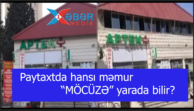 Paytaxtda hansı məmur “MÖCÜZƏ” yarada bilir?-VİDEO