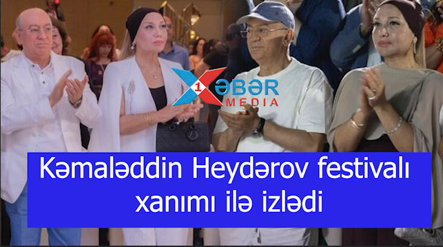 Kəmaləddin Heydərovun xanımı ilə görüntüləri yayıldı-VİDEO