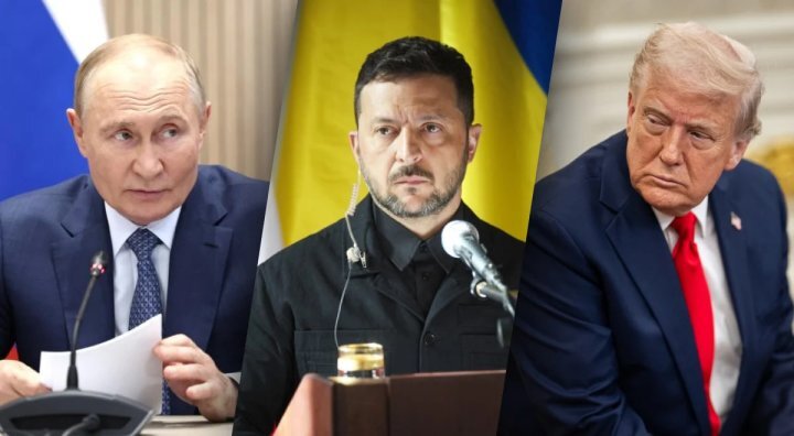 Tramp Putin və Zelenski ilə üçtərəfli görüşə razılıq verdi