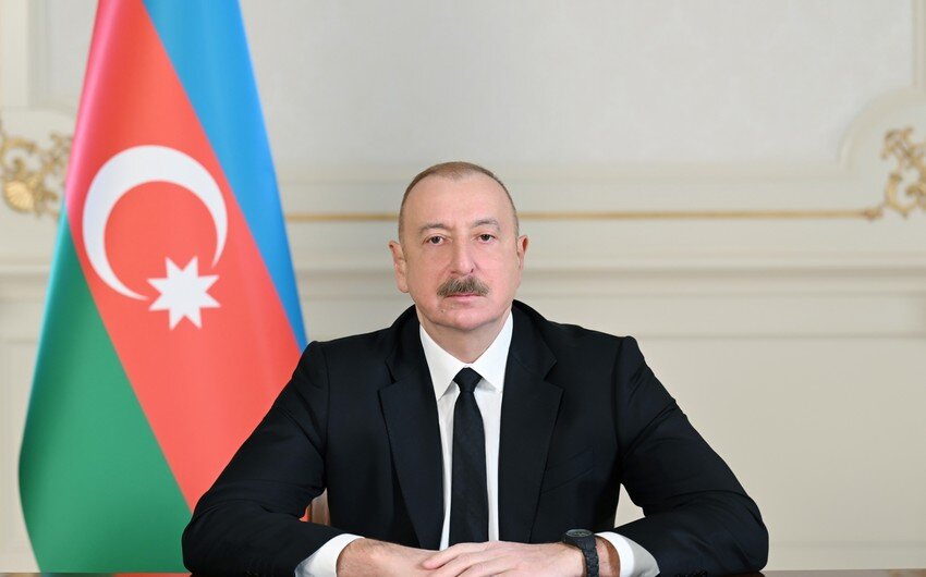 Prezident Azərbaycan Milli Mətbuatının 150 illiyi ilə əlaqədar təbrik ünvanladı