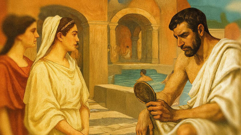 Əlində süngər, sabun əvəzinə qum: Qədim Romada gigiyena qaydaları necə idi?