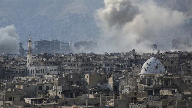 İsrail ordusu Dəməşqi vurdu: 6 ölü, 28 yaralı