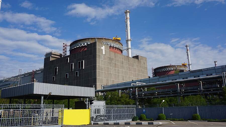 Zaporijjya AES xarici enerji təchizatını itirdi