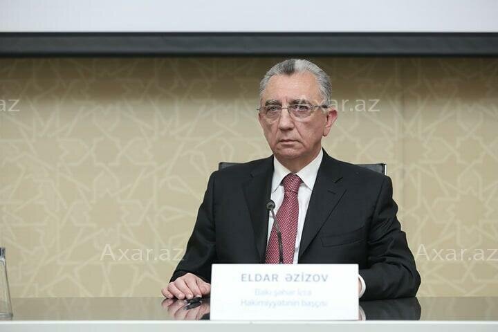 Eldar Əzizov yeni rəis təyin etdi