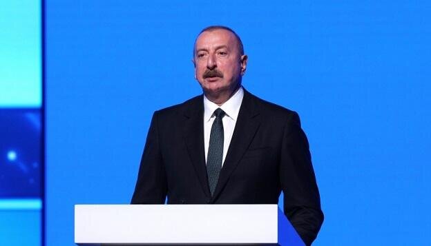 Xankəndidə Zirvə görüşü: Prezident çıxış edir