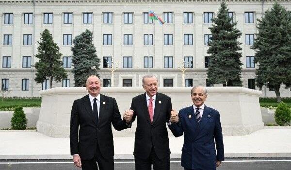 Əliyev,Ərdoğan və Şərif  əl-ələ ...-VİDEO