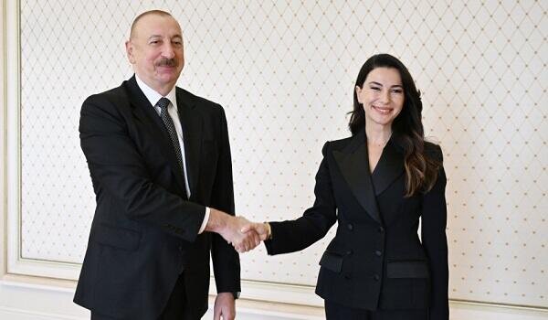 Prezident gürcü naziri qəbul etdi
