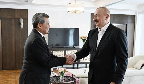 Prezident Xankəndidə Rəşid Meredovu qəbul etdi