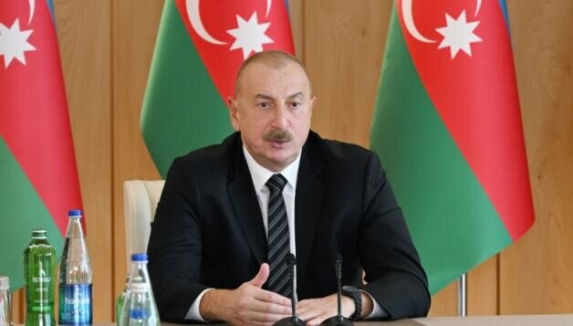Buna təminat varmı? Belə bir qarantiya var? - İlham Əliyev