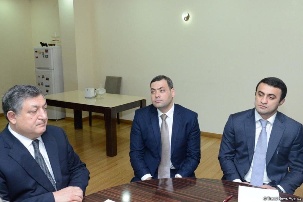 Prezident Fərid Əsgərova general-mayor rütbəsi verdi