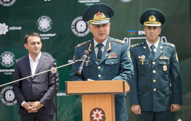 DSX generalı vəzifədən azad edilib?