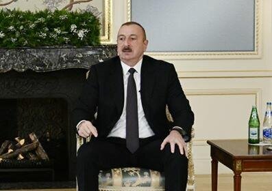 Tramp administrasiyası ilə əlaqələr yaxşıdır - İlham Əliyev