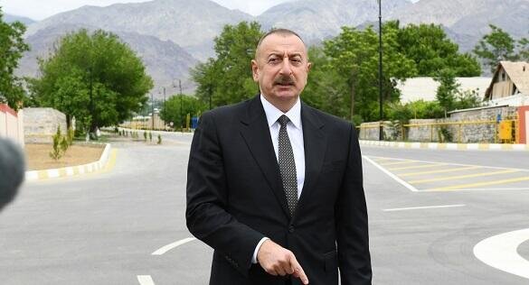 Artıq cənnətin kiçik bir parçasını görürük - Prezident