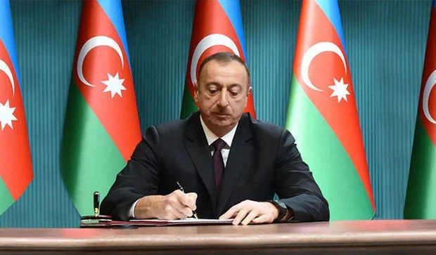 İlham Əliyev 1 sərəncam,1 fərman imzaladı