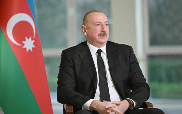 Prezidentdən həmkarına təbrik