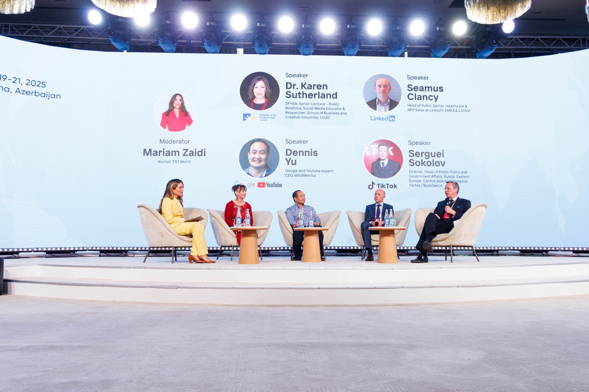 Şuşa Qlobal Media Forumunda sosial medianın təkamülünün ictimai etimada təsiri müzakirə olunub