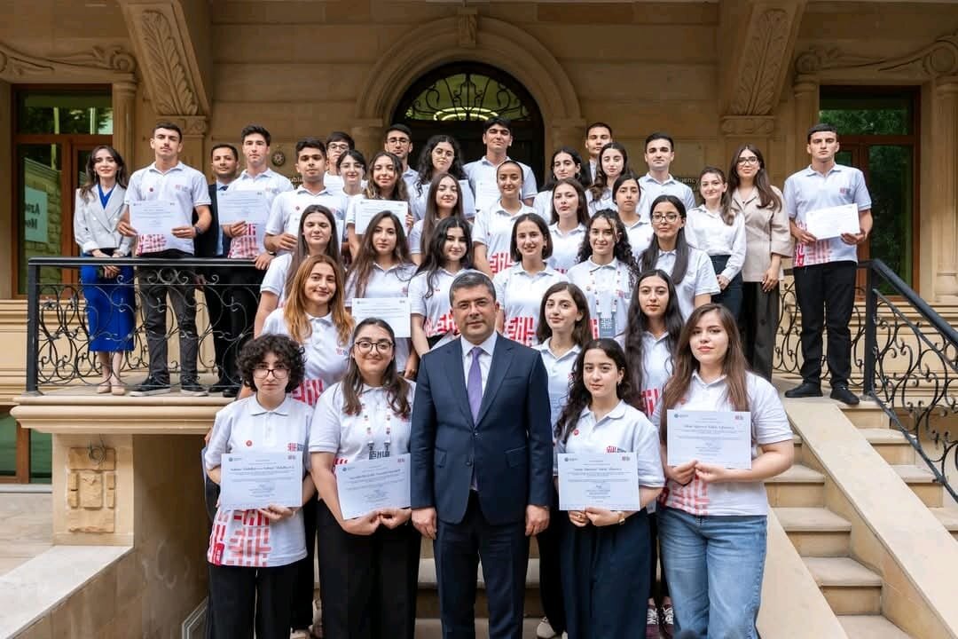 “MEDİA Könüllü”lərinə təşəkkürnamələr təqdim edilib