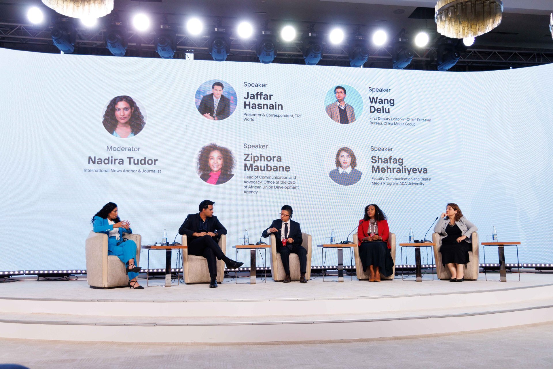 3-cü Şuşa Qlobal Media Forumunda “Media savadlılığı informasiya təhlükəsizliyinin təminatı kimi” mövzusu müzakirə edilib