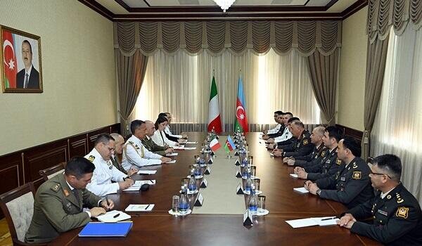Azərbaycan və İtaliyanın Baş Qərargah rəisləri görüşdü 