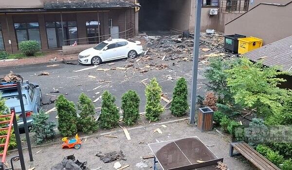 Rusiya Azərbaycan səfirliyinin yaxınlığını bombaladı