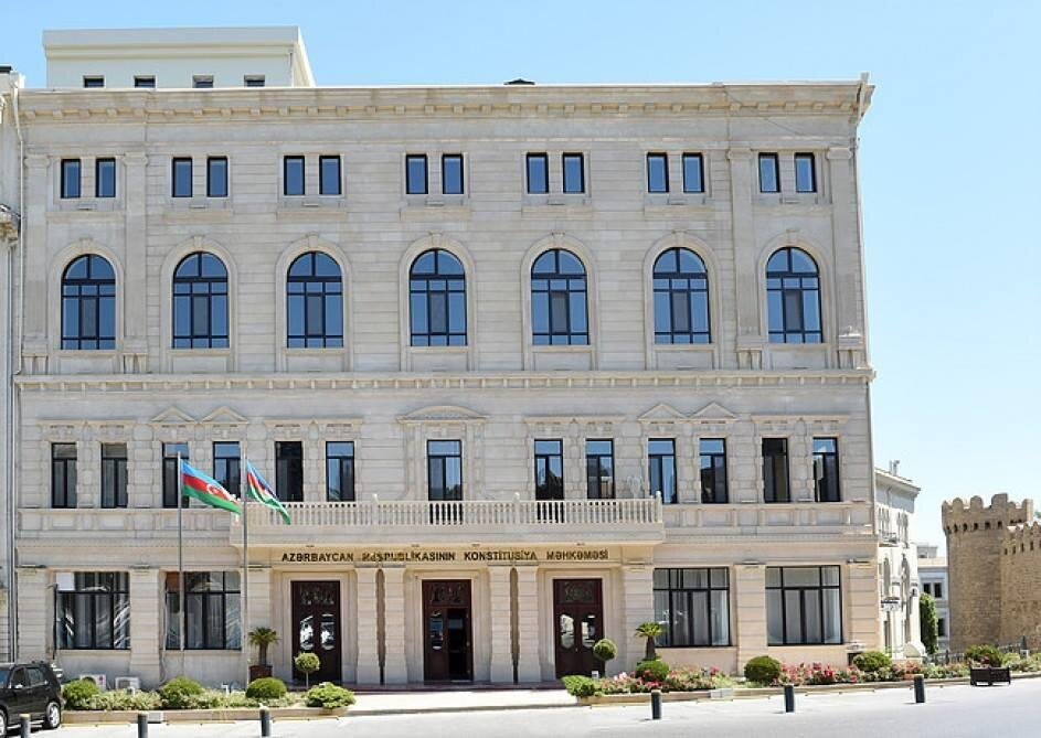 Konstitusiya Məhkəməsinin növbəti iclası keçirildi