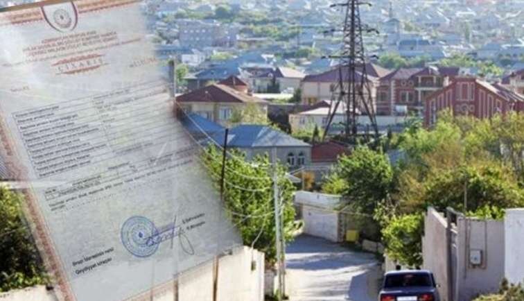 Sənədsiz evlərlə bağlı işlər başladılıb