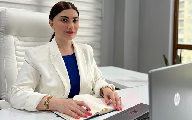 Lamiyə Xəlilova VƏZİFƏYƏ GƏTİRİLDİ