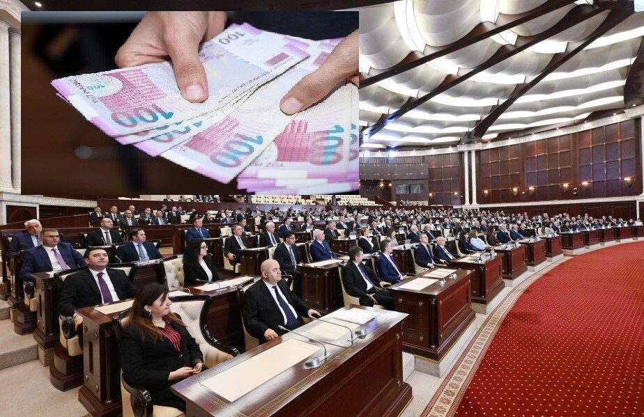 Deputatlara  5-7 min manat arasında əlavə tətil ödənişi veriləcək.
