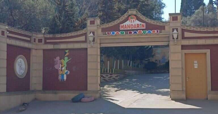 “Mandarin” bağçasında uşaq yıxılıb xəsarət aldı- Niyə nəzarət olunmur?