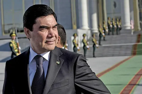 Berdiməhəmmədov Azərbaycandadır